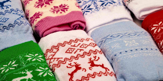 How to fold crew socks