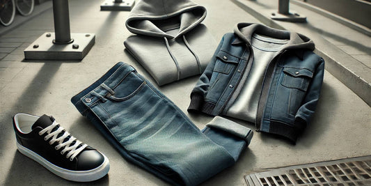 Jean Jackets With Hoodies