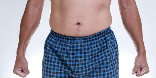 loose fit boxer shorts
