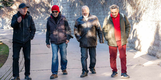 Men's Group Ideas For Seniors