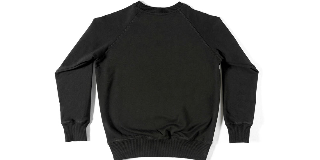 Oversized Crew Neck Sweatshirt