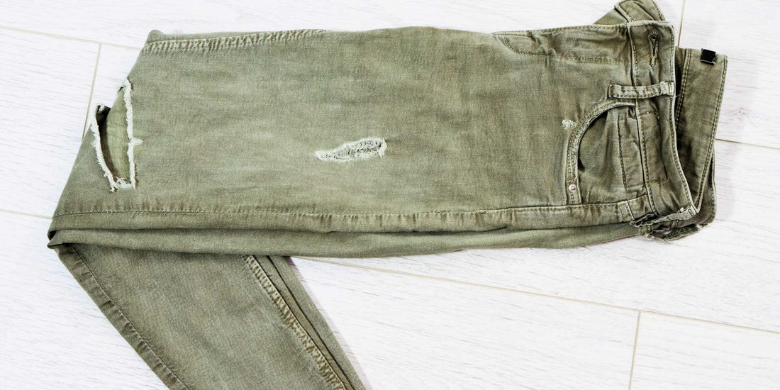Skinny Khaki Jeans mens