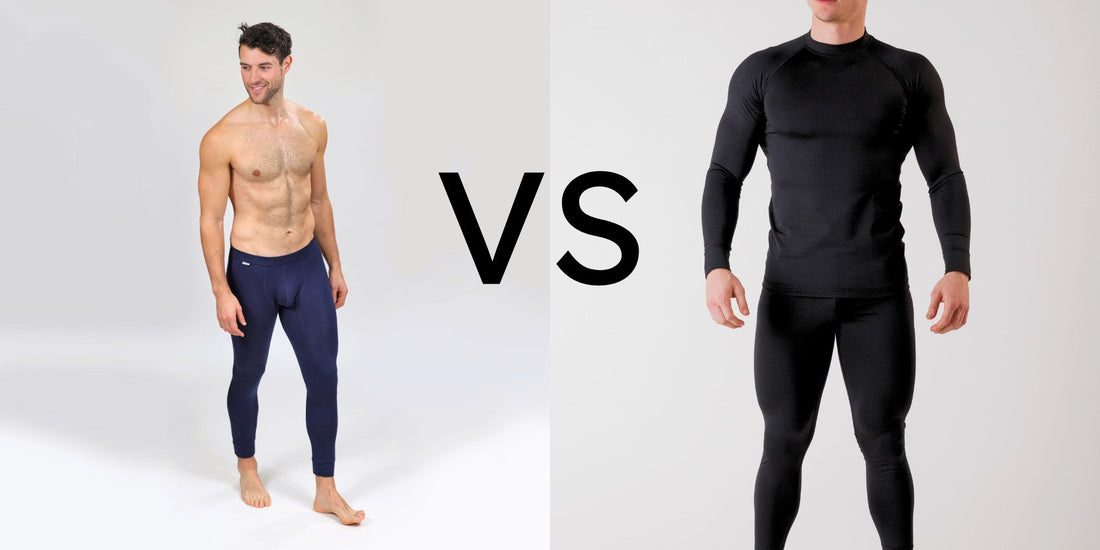 What Are The Differences Between Long Johns And Thermals