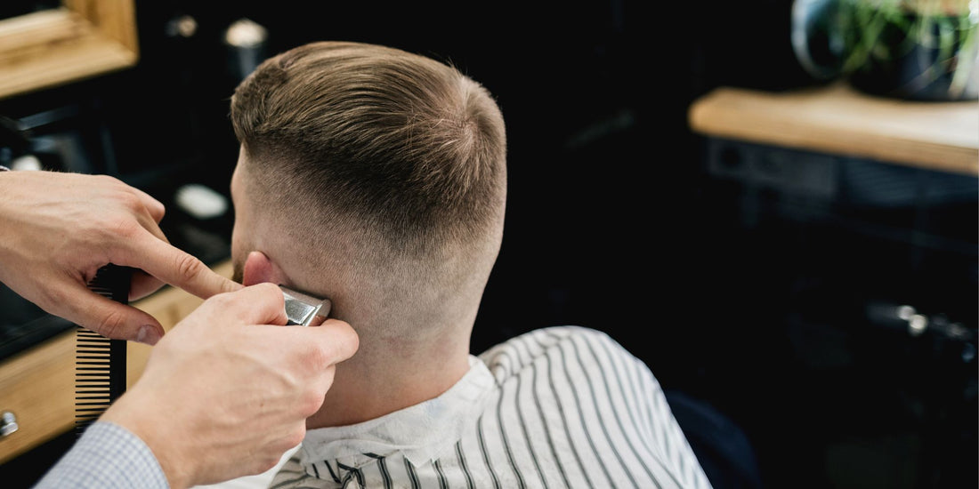 classic haircut for men 