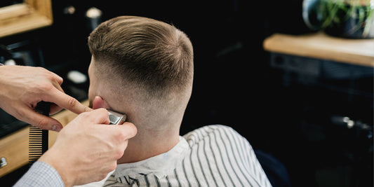 classic haircut for men