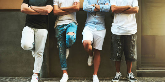 different mens styles