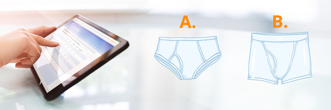 Men’s Underwear Survey: TBô’s June 2023 Co-Creation Surveys