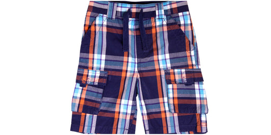 mens tartan shorts