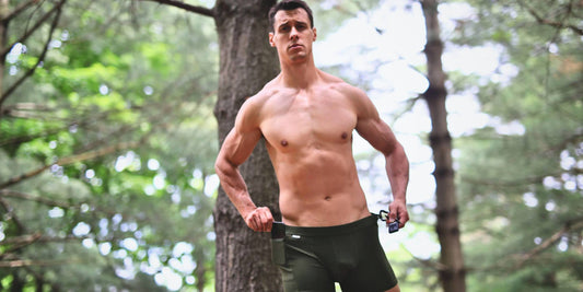 why do mens underwear have a hole