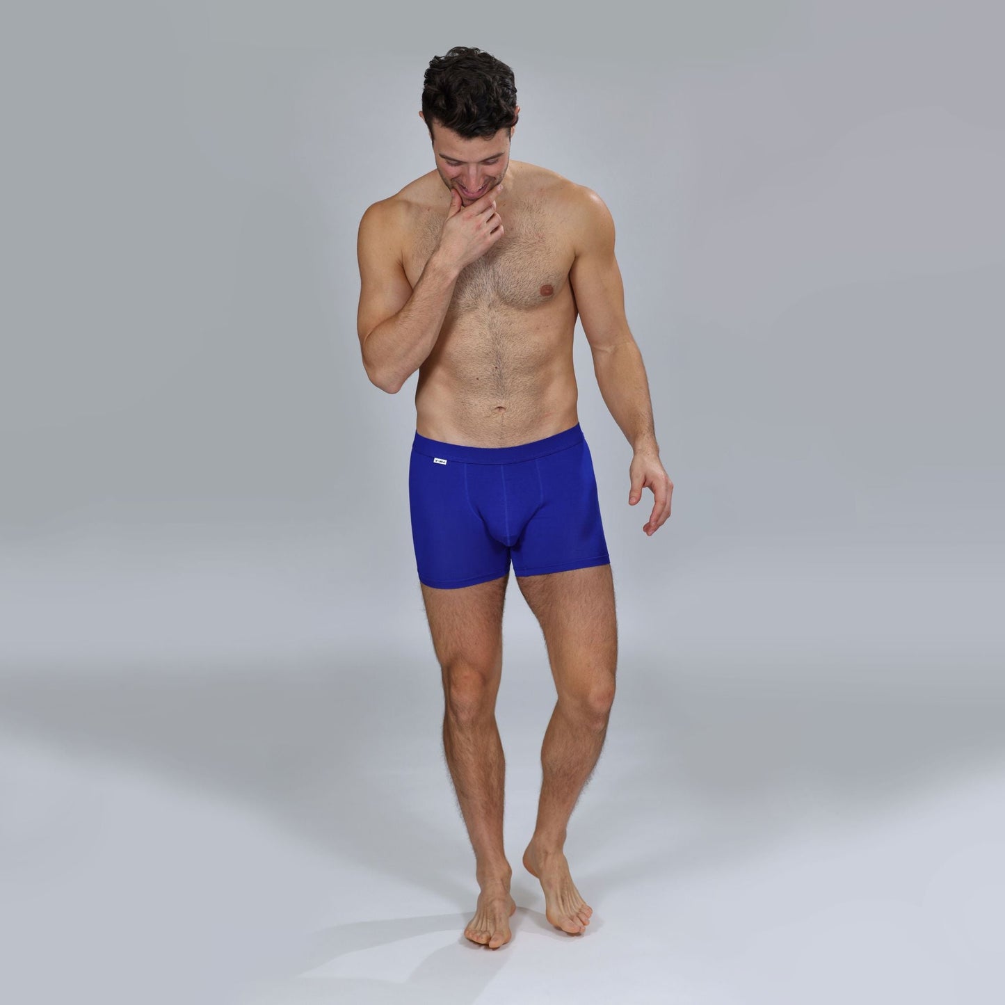 blue boxer briefs studio