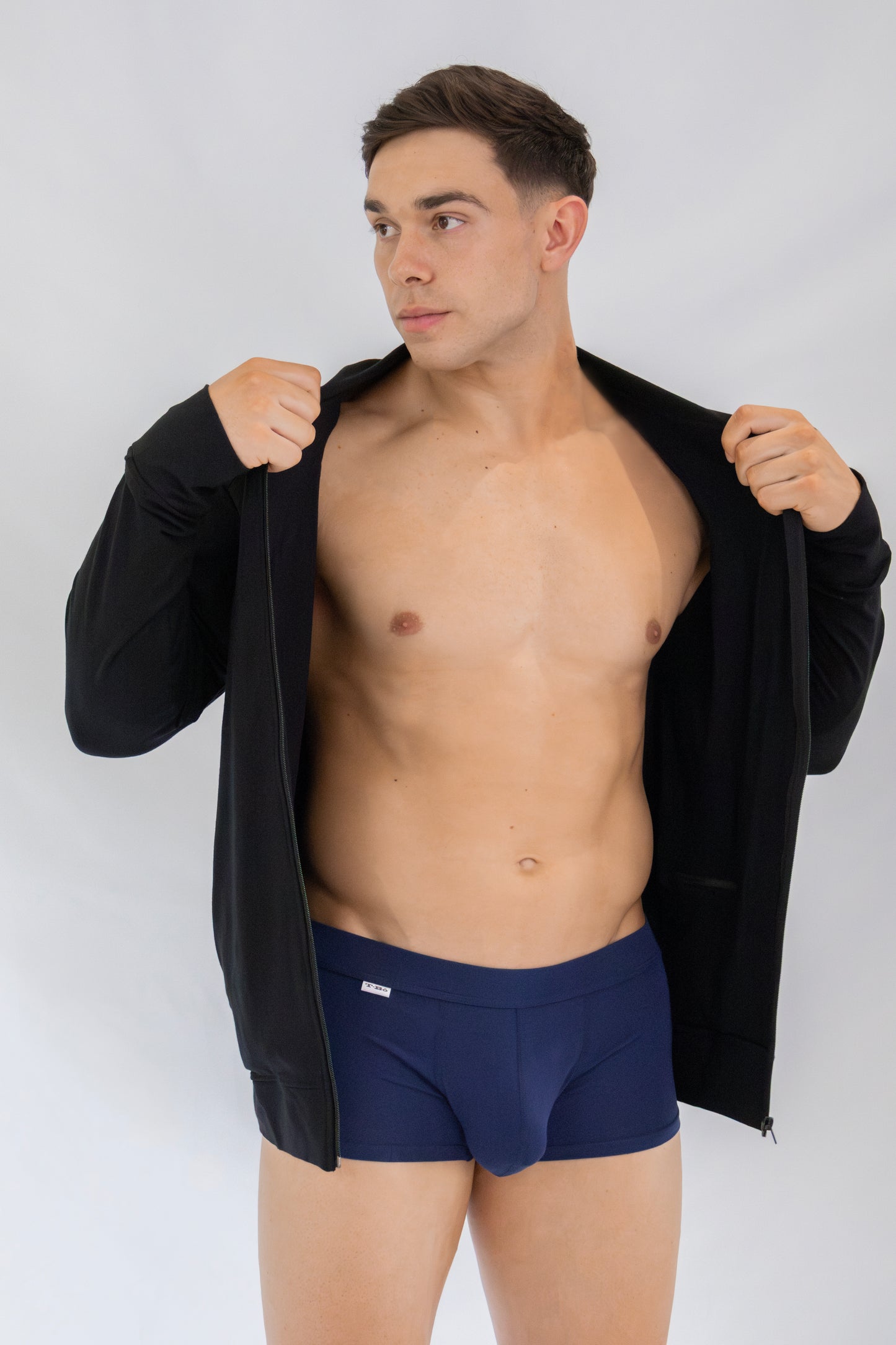 The Navy Blue Trunk