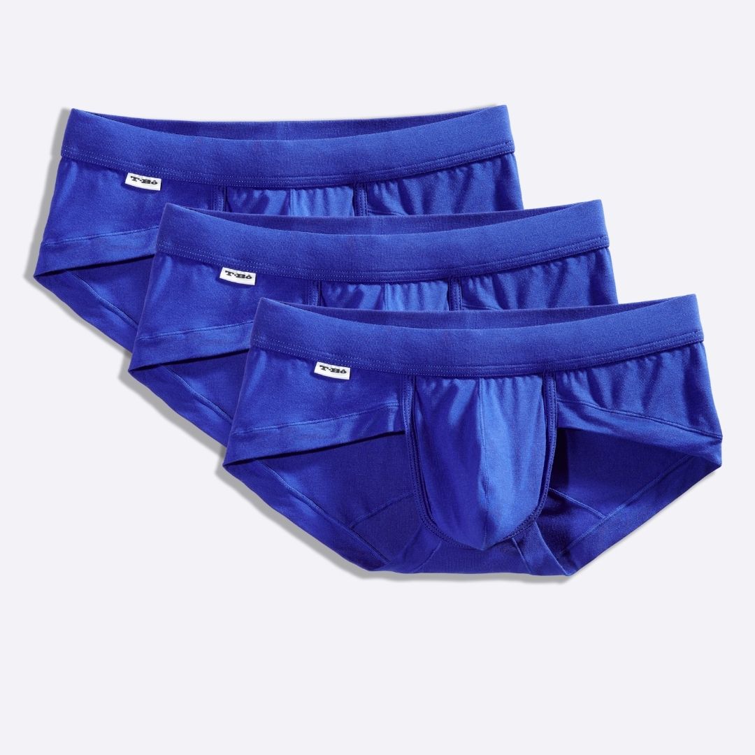 Mens Blue Brief 3 Pack