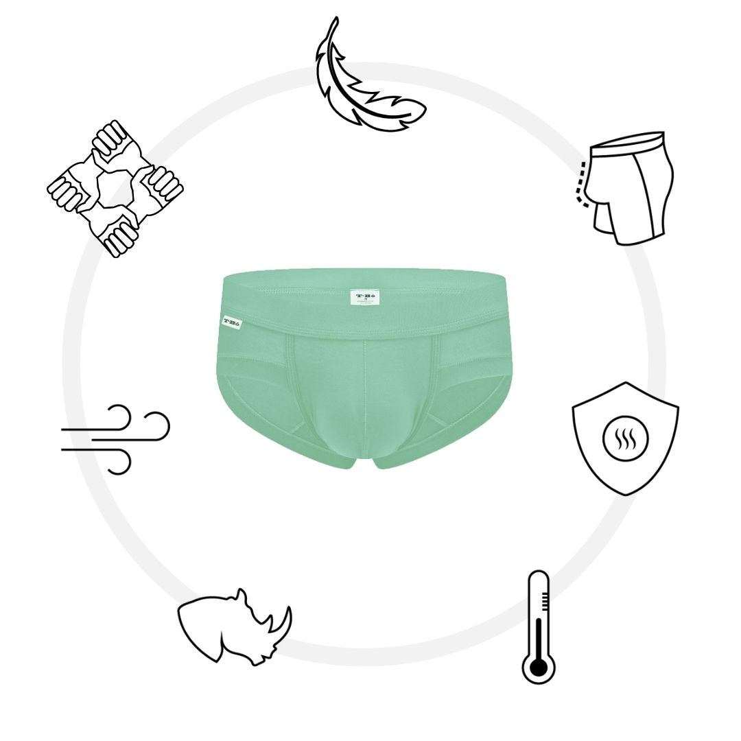 The Mint Green Brief - Limited Edition