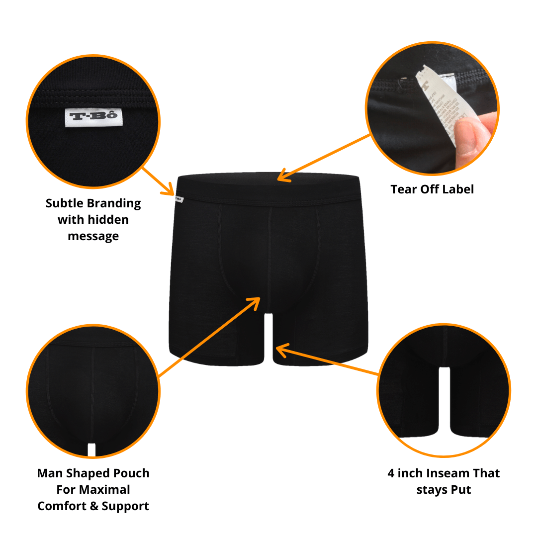 The Must-Have Boxer Briefs Long ( XXL only)