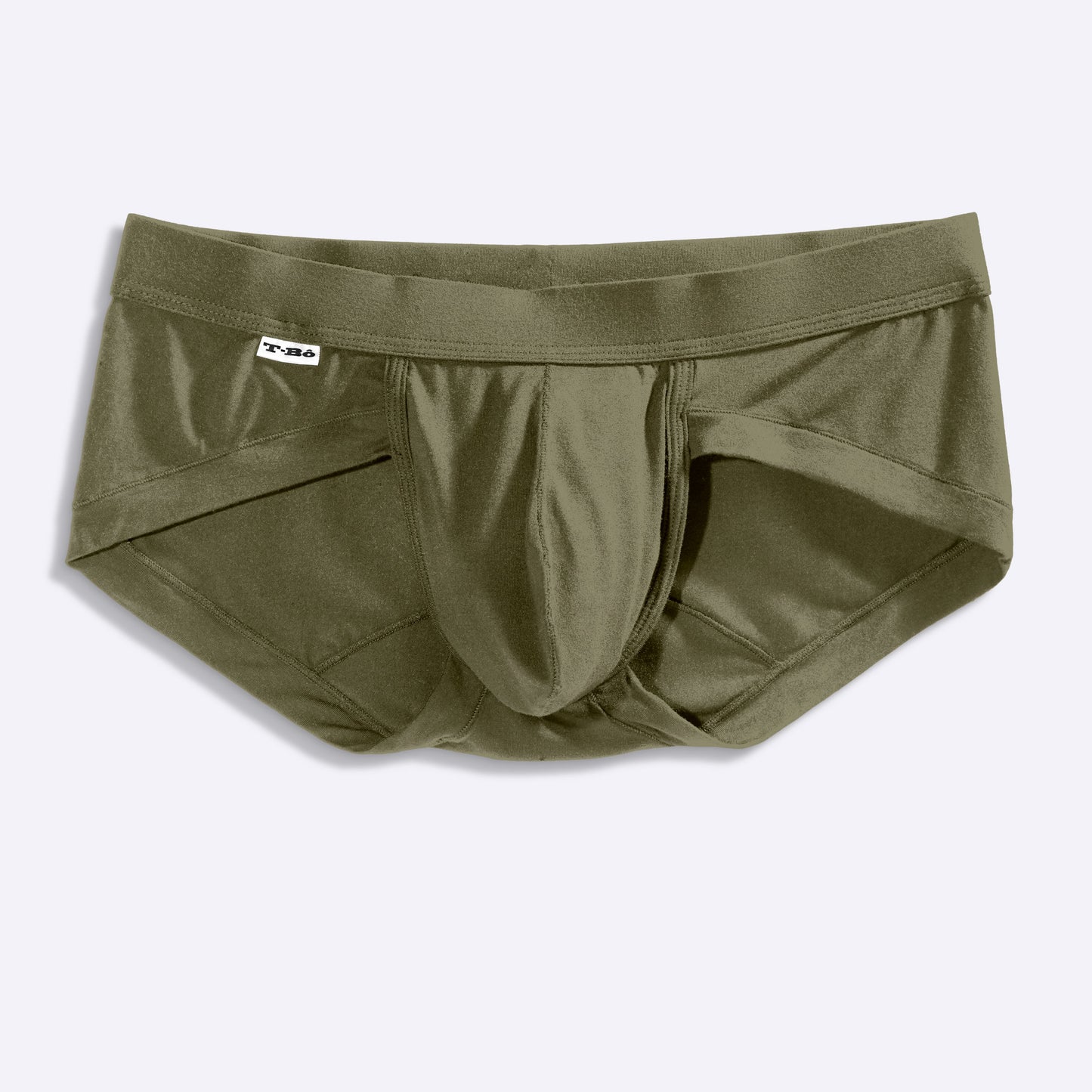 The Limited Edition Military Green Brief for men in the USA and Canada