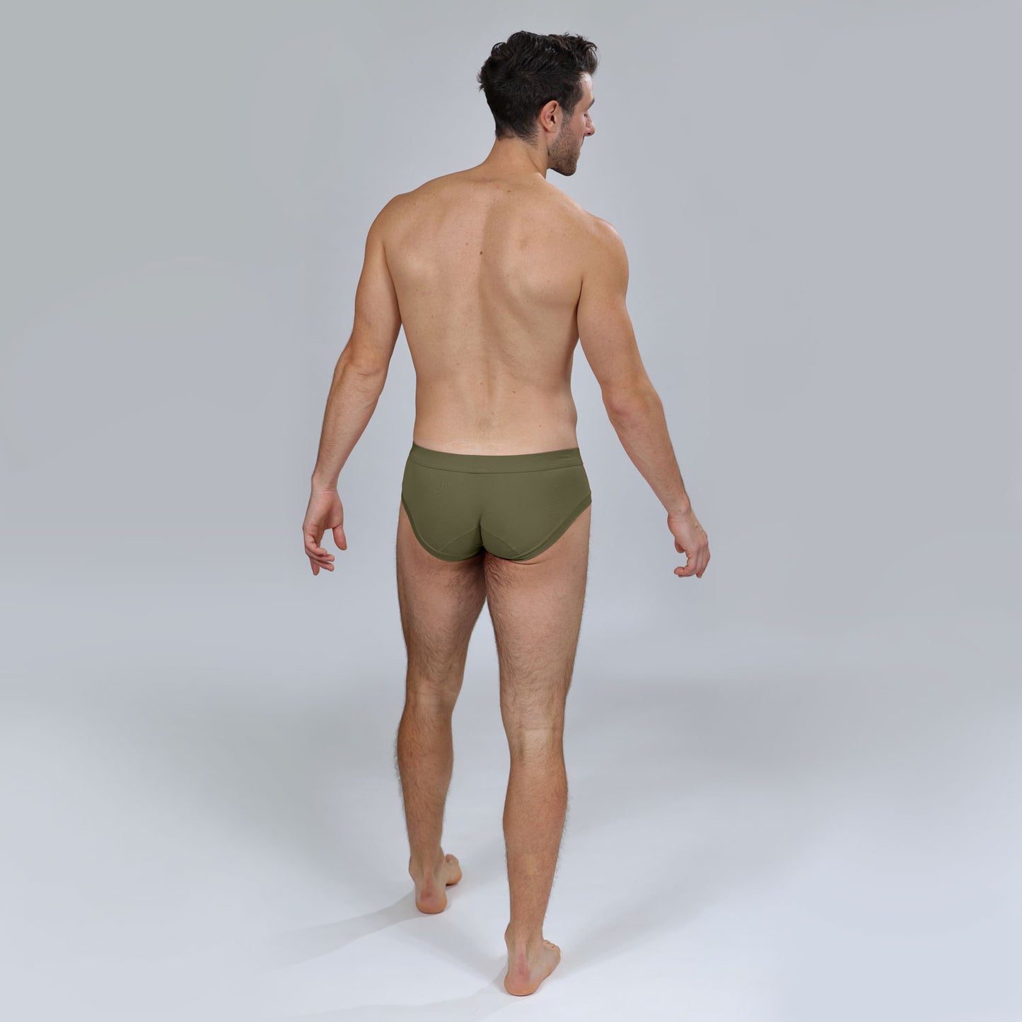 The Limited Edition Military Green Brief for men in the USA and Canada