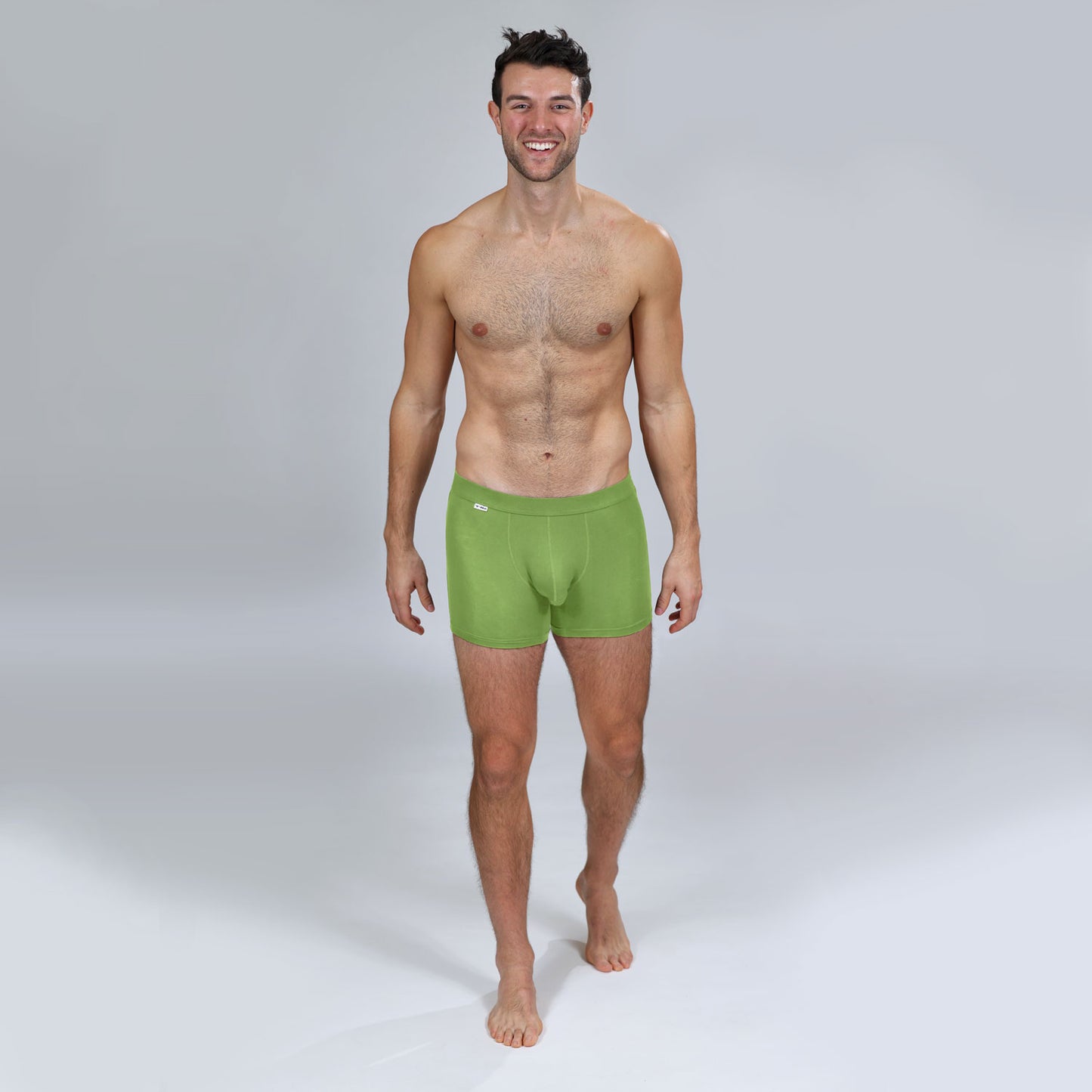 The Limited Edition Greenery Boxer Brief for men in the USA and Canada