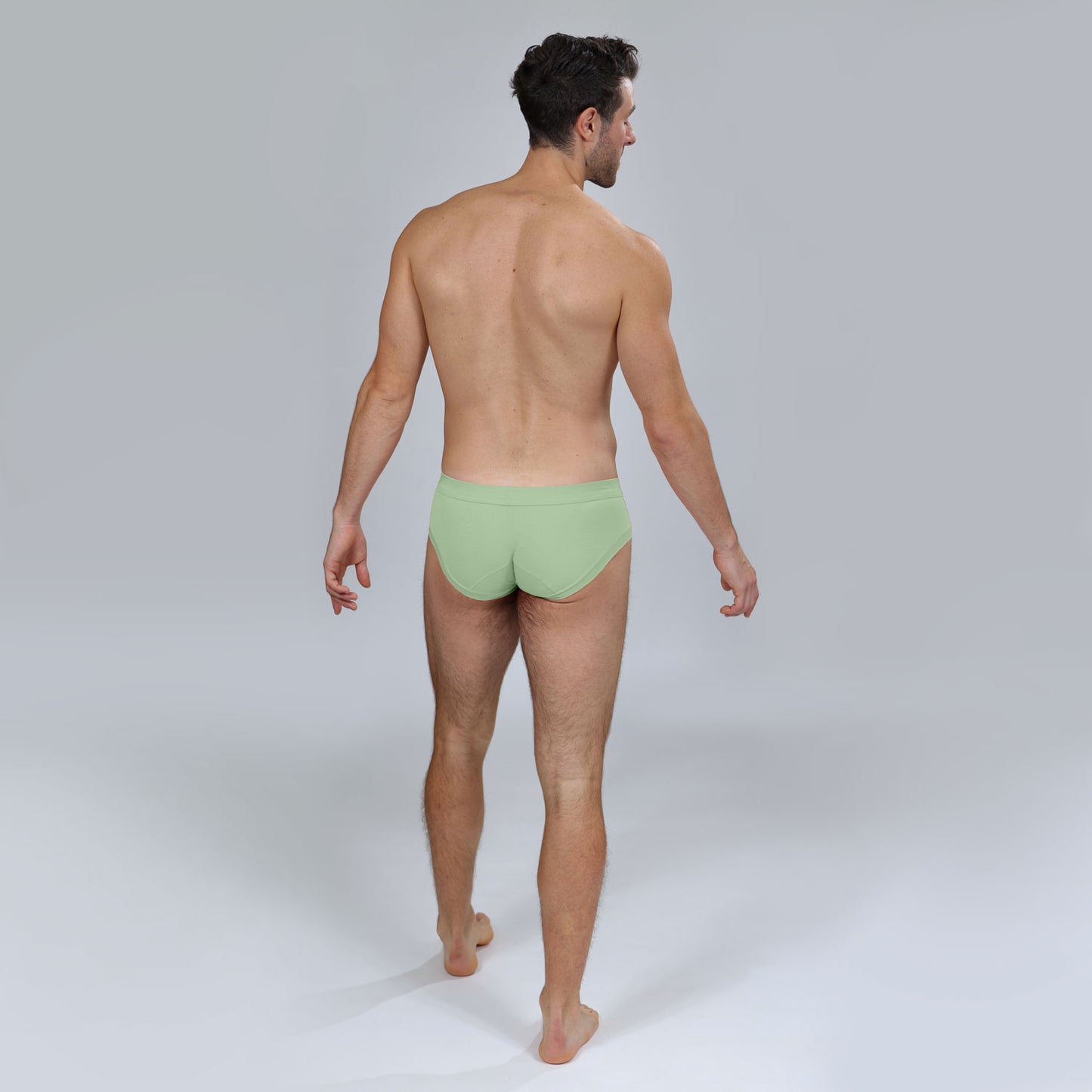 The Limited Edition Mint Green Brief for men in the USA and Canada