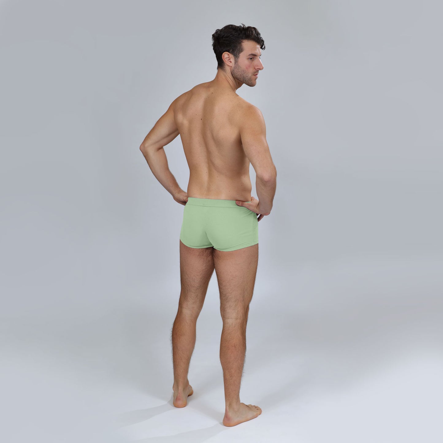 The Limited Edition Mint Green Trunks for men in the USA and Canada