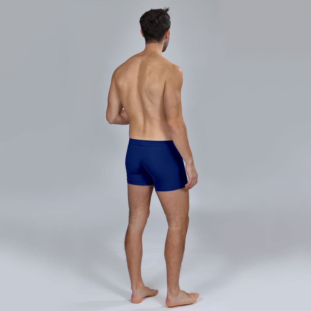 The Limited Edition Blue Depths Boxer Brief for men in the USA and Canada