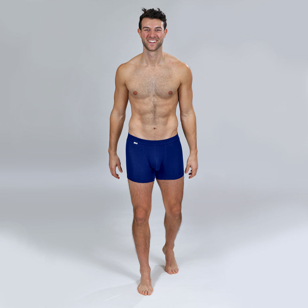 The Limited Edition Blue Depths Boxer Brief for men in the USA and Canada