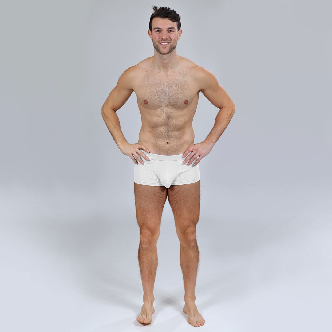 The TBô Trunk 3 Pack - White