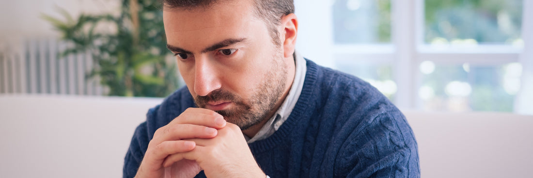 5 Anxiety Symptoms and Facts for Men