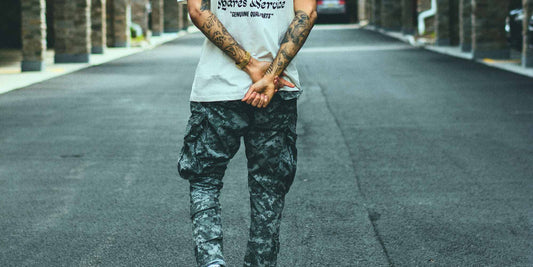 Camouflage Sweatpants