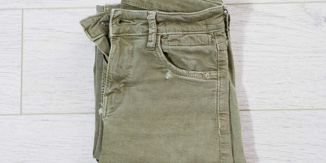 Cargo Khaki Jeans