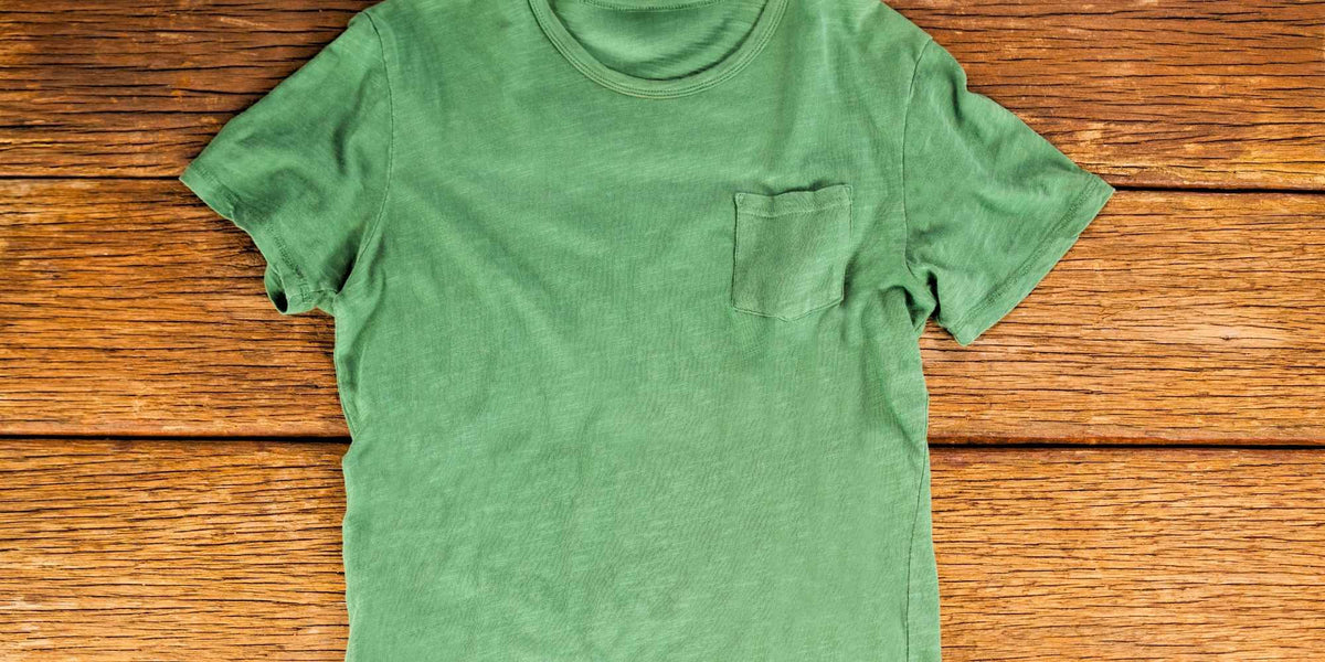  Fruit of the Loom Pocket T-Shirts 4 Pack