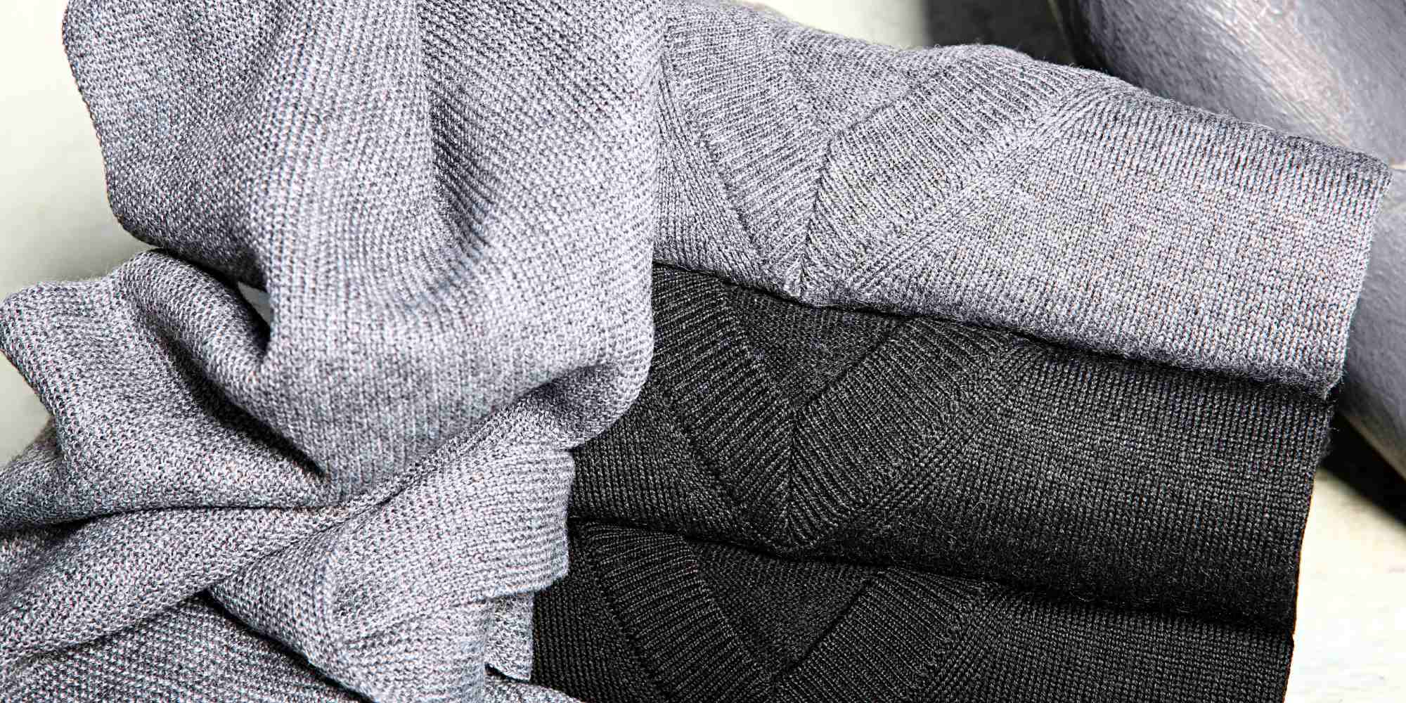 Grey Waffle Sweater