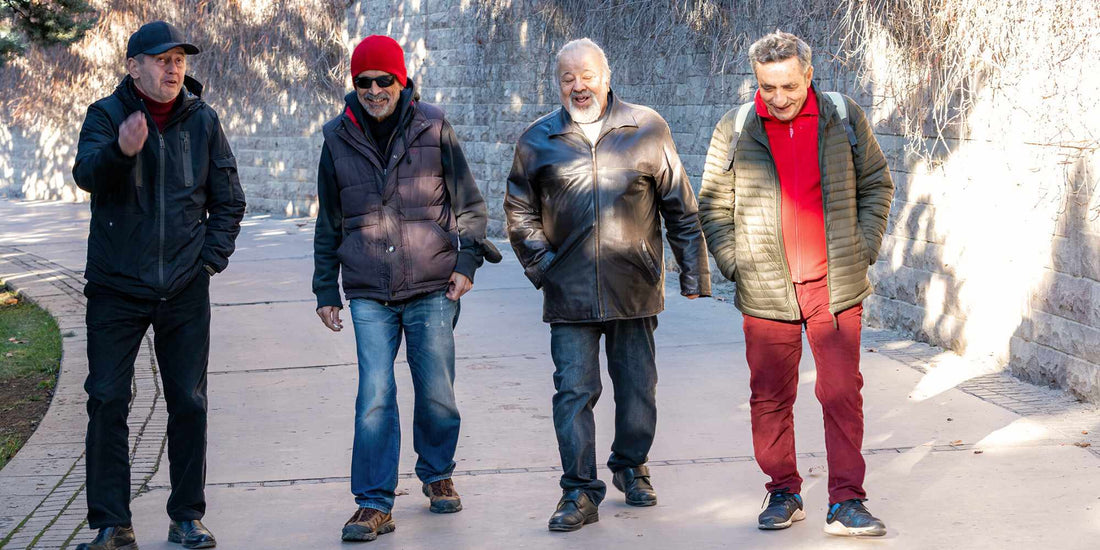 Men's Group Ideas For Seniors