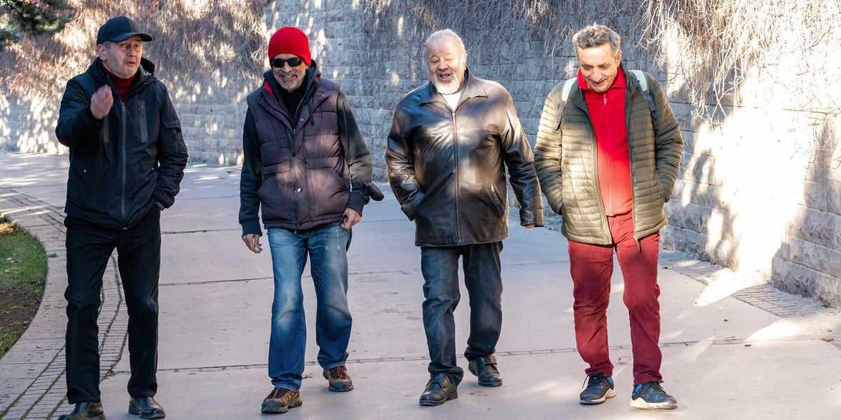 Men's Group Ideas For Seniors