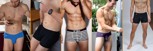 Underwear Spectrum: The Types of Underwear Men Secretly Love