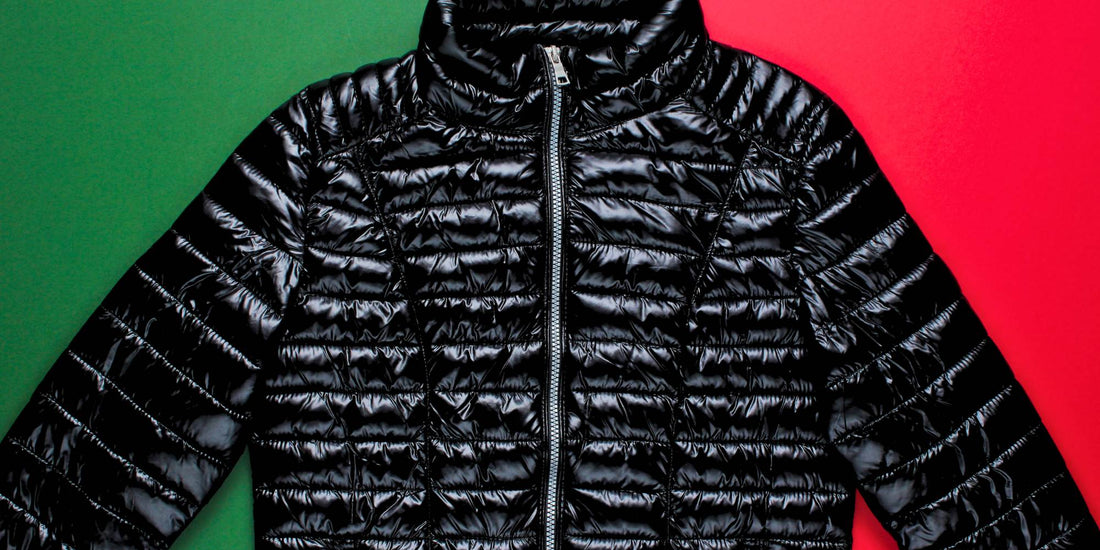 Glossy Puffer Jacket