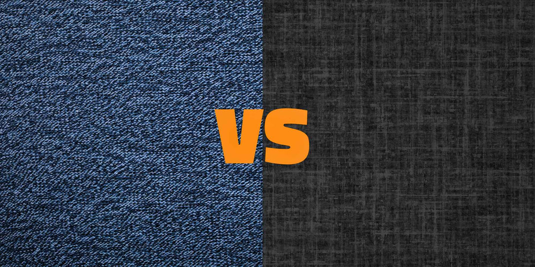 Heathered fabric Vs Cotton 