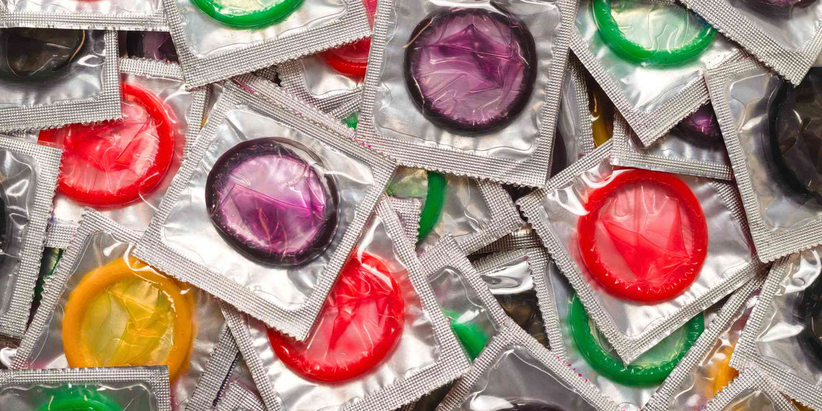 how many types of condoms