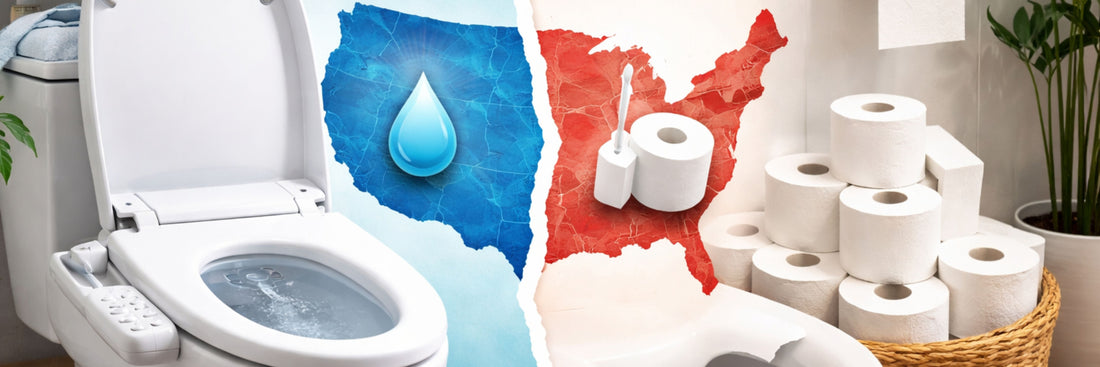 Why You're A Dirty Boy: Bidet Edition