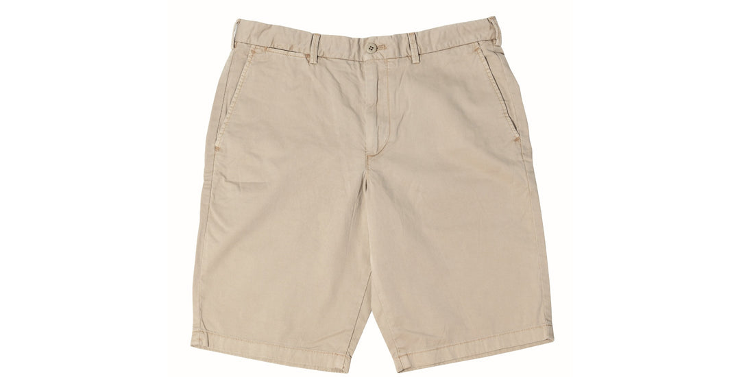 Twill Shorts