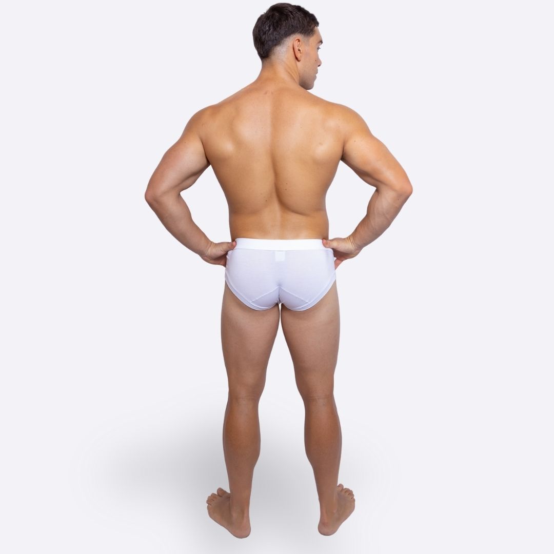 The Pearl White Brief