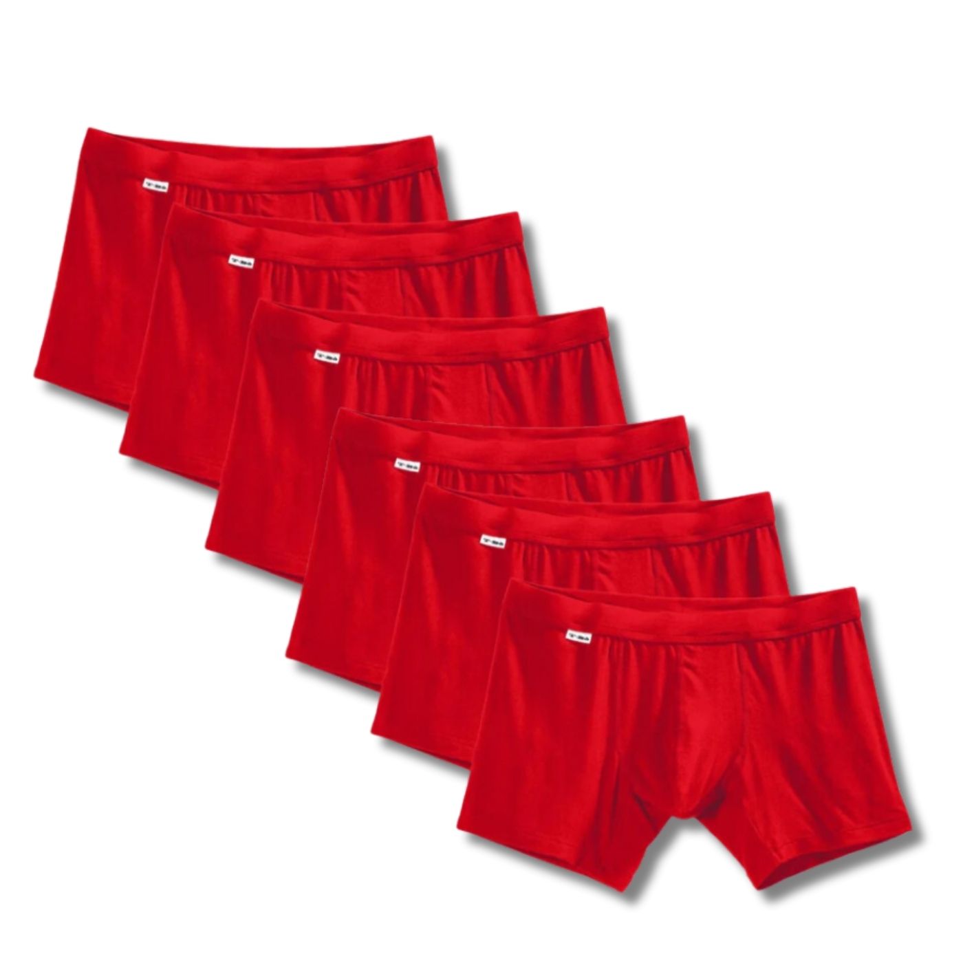 crimson boxer brief 6-pack