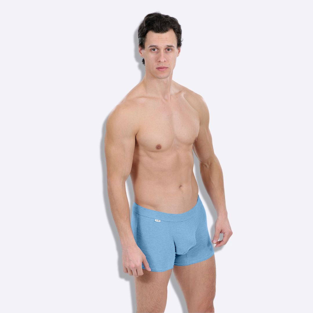 Heathered Boxer Brief