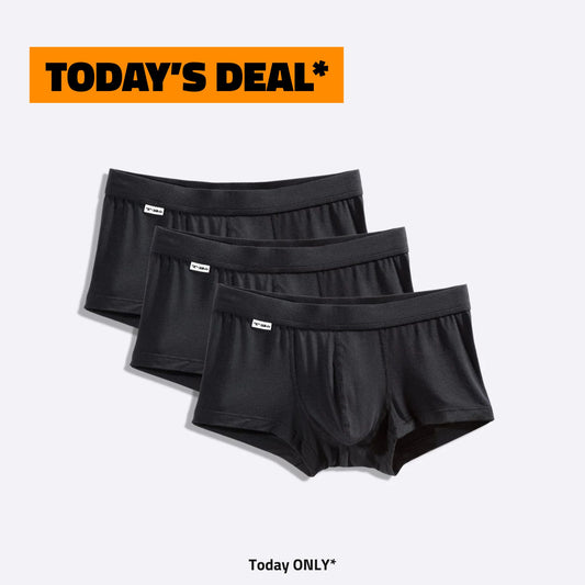 The TBô Black Trunk 3-Pack