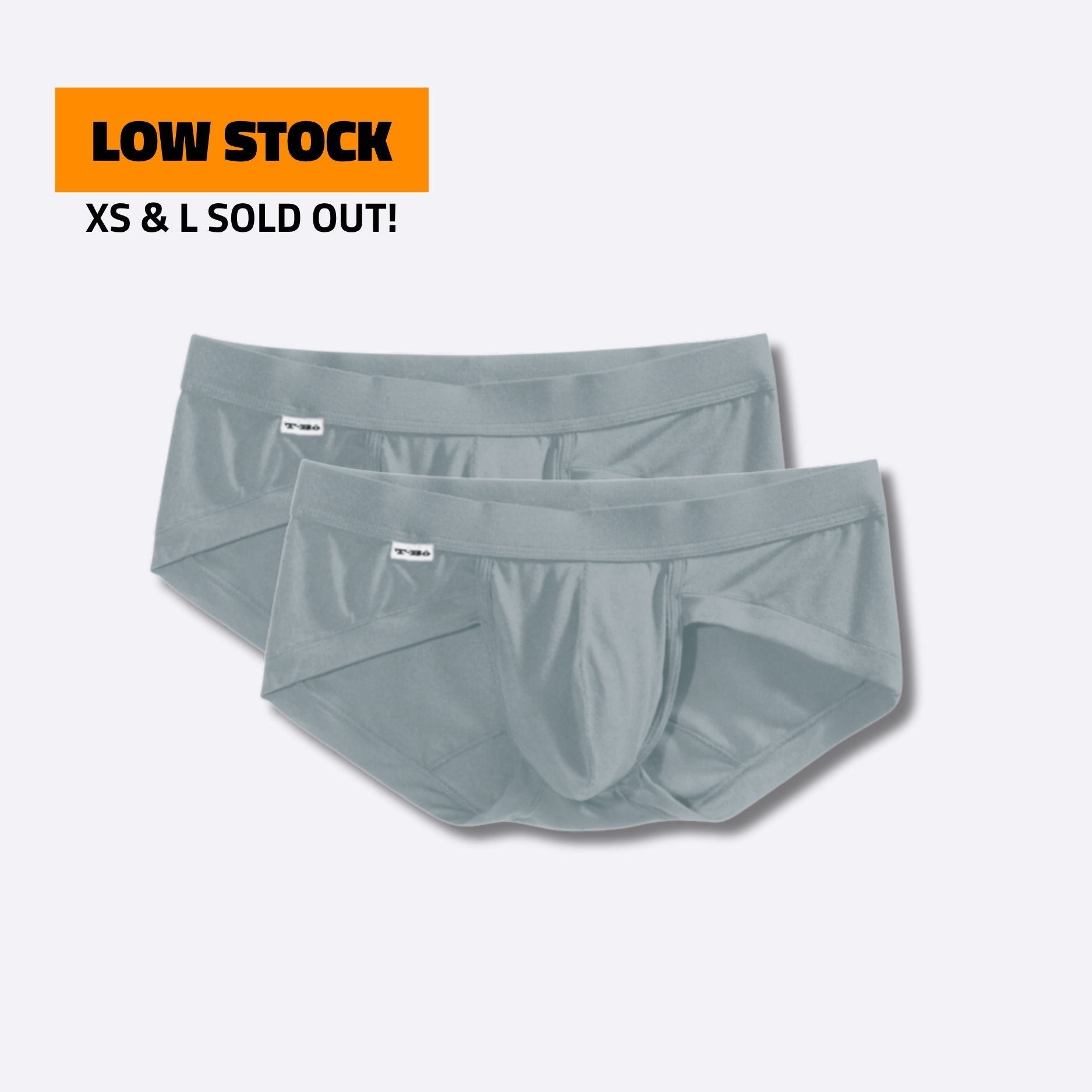 The Blue Gray Brief 2-Pack