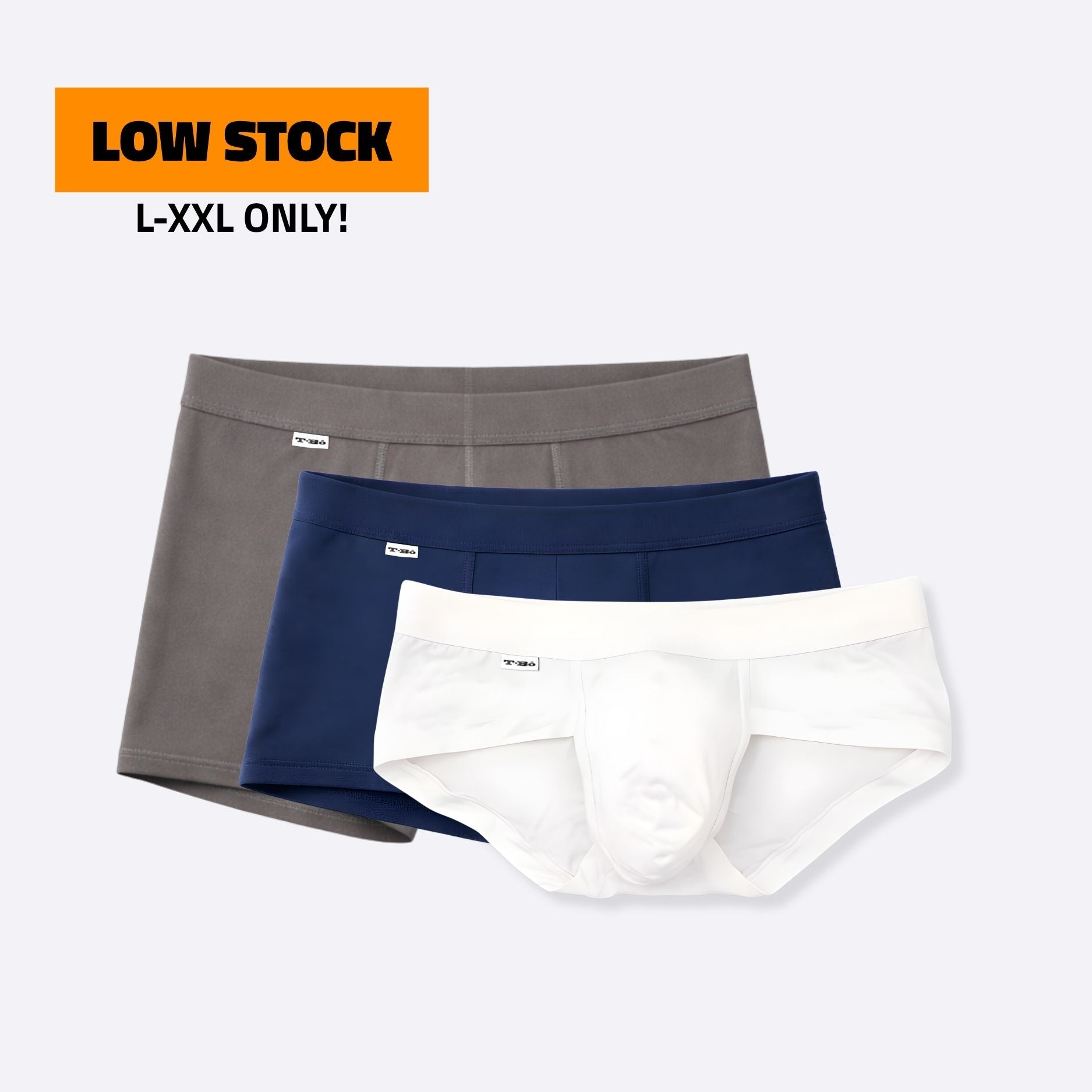 The TBô Perfect Fit 3-Pack
