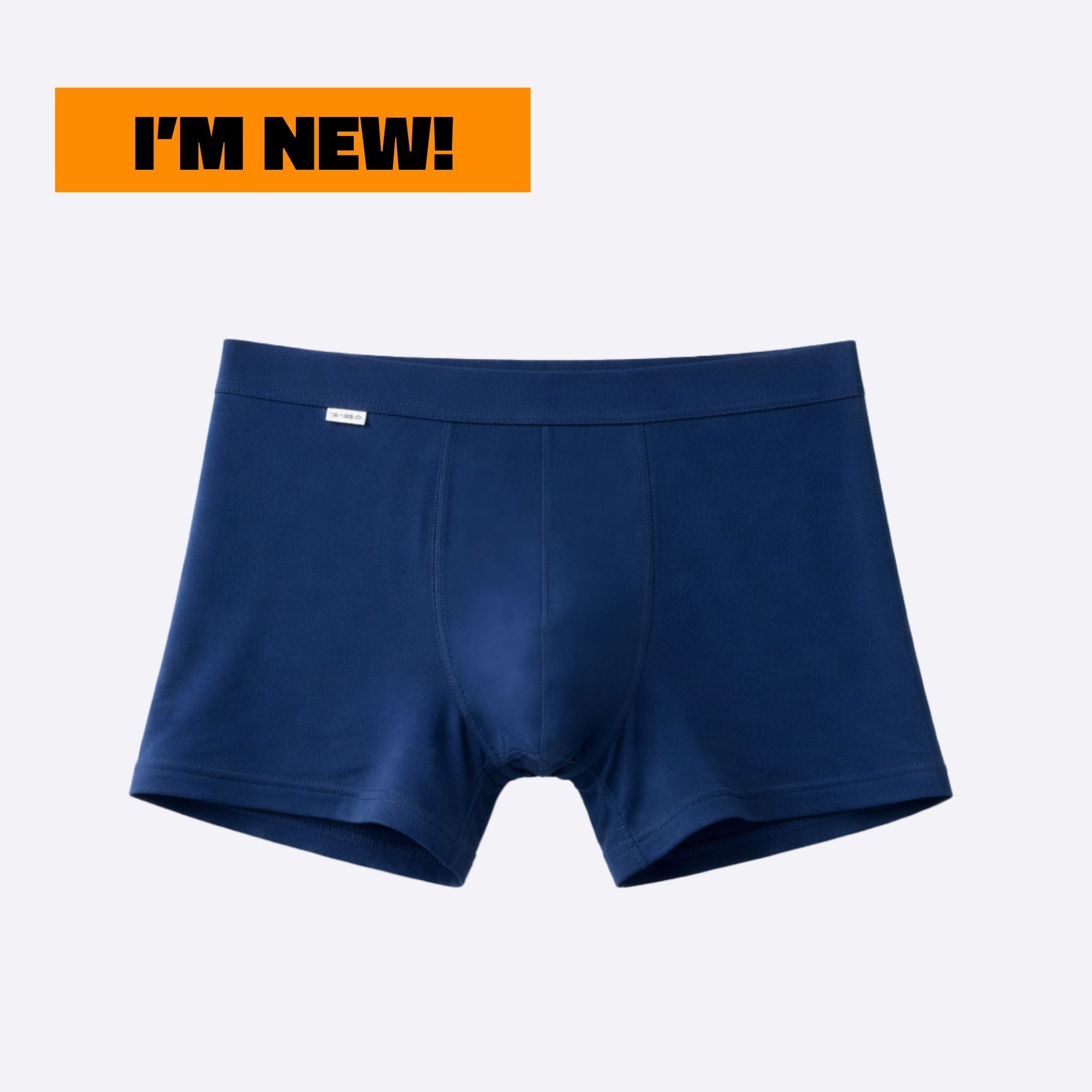 The Blueberry Black Boxer Brief