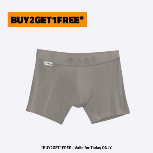 The Charcoal Gray Boxer Brief