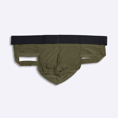 The Military Green Jockstrap Set 3-Pack