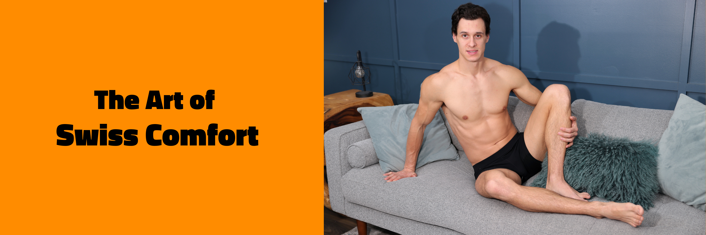 The Art Of Swiss Comfort -TBô Underwear