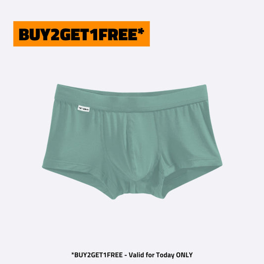 The Hunter Green Trunk